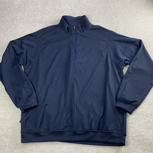 Zero Restriction Tour Series Quarter Zip Lightweight Windbreaker Golf Jacket XL - Picture 1 of 12